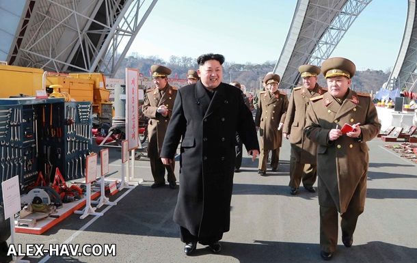North Korea is developing a new ballistic missile