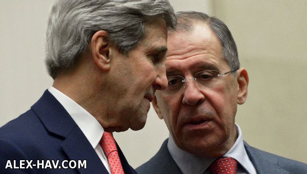 US State Department: Kerry plans to meet with Lavrov on March 2